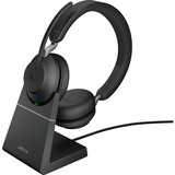 GN Netcom Evolve2 65 Headset With Charging Stand