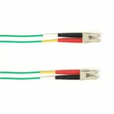 Black Box Colored Fiber OM4 50/125 Multimode Fiber Optic Patch Cable - OFNP Plenum