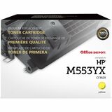 Clover Remanufactured High Yield Yellow Toner Cartridge for HP 508X (CF362X)