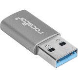 Rocstor Premium USB 3.0 Hi-Speed Adapter, USB Type A to USB-C (M/F)