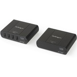 StarTech 4 Port USB 2.0 Extender Over Ethernet - up to 330ft (100m) - for North America