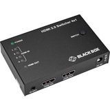 Black Box HDMI 2.0 4K Video Switch - 4x1