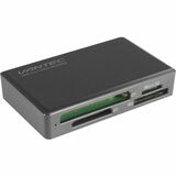 Vantec USB 3.0 Multi-Card Reader UHS-II (SD 4.0, Multi-LUN)