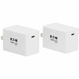 Tripp Lite series 60W Compact USB-C Wall Charger - GaN Technology, USB-C Power Delivery 3.0