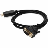 AddOn 6ft HDMI 1.3 Male to VGA Male Black Cable For Resolution Up to 1920x1200 (WUXGA)