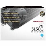 Office Depot; Brand Remanufactured High-Yield Cyan Toner Cartridge Replacement For Dell; D5130, ODD5130C