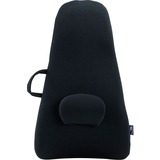 HoMedics Highback Backrest Support - Black - Polyurethane Foam - 1 Each