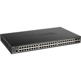 D-Link 52-Port 10-Gigabit Smart Managed PoE Switch