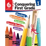 Shell Education Conquering Home/Classwork Book Set Printed Book