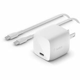 Belkin BoostCharge 30W USB-C GaN Wall Charger + USB-C Cable