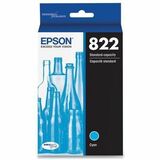 Epson T822 Standard Capacity InkJet Cartridge Cyan