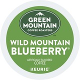 Green Mountain Coffee K-Cup Fair Trade Wild Mountain Blueberry Coffee Single-Serve K-Cup, Carton Of 24