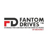 Fantom Drives 2TB Portable Hard Drive - GFORCE 3 Mini - USB 3, Aluminum, Black, GF3BM2000U