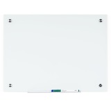 Bi-silque Magnetic Glass Dry Erase Board