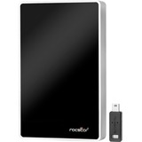 Rocstor Rocsecure EX32 Real-time Hardware Encrypted Portable External Hard Drive
