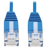 Tripp Lite series N200-UR03-BL Cat6 Ultra-Slim Ethernet Cable (RJ45 M/M), Blue, 3 ft.
