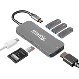 Plugable USB-C 7-in-1 Hub