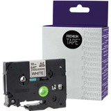 Premium Tape Label Tape - Alternative for Brother TZe S-231