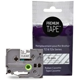 Premium Tape Label Tape - Alternative for Brother TZe-121