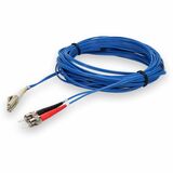 AddOn 2m LC (Male) to ST (Male) Blue OM4 Duplex Fiber OFNR (Riser-Rated) Patch Cable