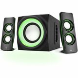 Cyber Acoustics CA-SP34BT 2.1 Bluetooth Speaker System - Black