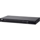 ATEN CS19216 16-Port USB 3.0 4K DisplayPort KVM Switch with Rack Mounting Kit