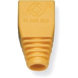 Black Box 50-Pack Yellow Snagless Cable Boot