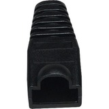 Black Box Snagless Cable Boot - Black, 50-Pack