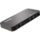 Plugable Thunderbolt 3 and USB-C Dual Display Dock with 96W Host Charging