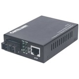 Intellinet Fast Ethernet Single Mode Media Converter