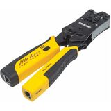 Manhattan Universal Modular Plug Crimping Tool and Cable Tester