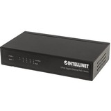 Intellinet 5-Port Gigabit Ethernet PoE+ Switch