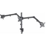 Manhattan LCD Monitor Mount with Center Mount and Double-Link Swing Arms
