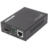 Intellinet Gigabit PoE+ Media Converter