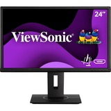 Viewsonic VG2440 - 24" 1080p Ergonomic 40-Degree Tilt Monitor with HDMI, DP, and VGA