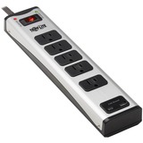 Tripp Lite series Protect It! TLM506USBC 5-Outlet Surge Suppressor/Protector