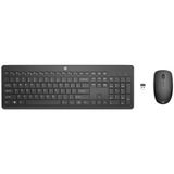 Hewlett Packard - HP 235 Wireless Mouse And Keyboard Combo