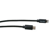 VisionTek USB-C to Lightning MFI 2 Meter Cable (M/M)