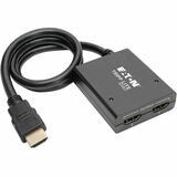Tripp Lite series 2-Port HDMI Splitter - UHD 4K, International AC Adapter