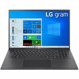 LG gram 16Z90P-N.APB7U1 16" Rugged Notebook - Intel Core i7 10th Gen - 16 GB Total RAM - 1 TB SSD - Dark Silver