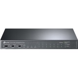 TP-Link 8-Port 10/100Mbps + 3-Port Gigabit Desktop Switch with 8-Port PoE+