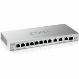 XGS125012 ZYXEL 12-Port Web-Managed Multi-Gigabit Switch Includes 3-Port 10G and 1-Port 10G SFP+