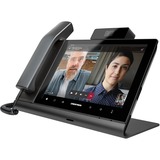 Crestron Flex 10 in. Video Desk Phone with Handset for Microsoft Teams Software