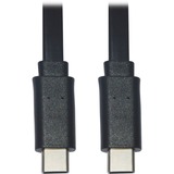 Tripp Lite series U040-003-C USB-C to USB-C Cable, M/M, Black, 3 ft. (0.9 m)