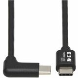 Tripp Lite by Eaton U040-01M-C-RA USB-C to USB-C Cable, M/M, Black, 1 m (3.3 ft.)