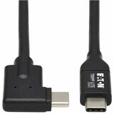 Tripp Lite series U420-01M-RA USB-C to USB-C Cable, M/M, Black, 1 m (3.3 ft.)
