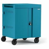 Bretford CUBE Cart Pre-Wired USB-C Charging Cart