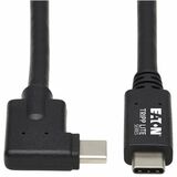Tripp Lite series U420-01M-G25ARA USB-C to USB-C Cable, M/M, Black, 1 m (3.3 ft.)