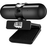 Adesso 2K QUAD HD Webcam with Autofocus