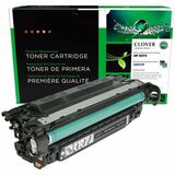 CIG Remanufactured Extended Yield Black Toner Cartridge for HP CE400X